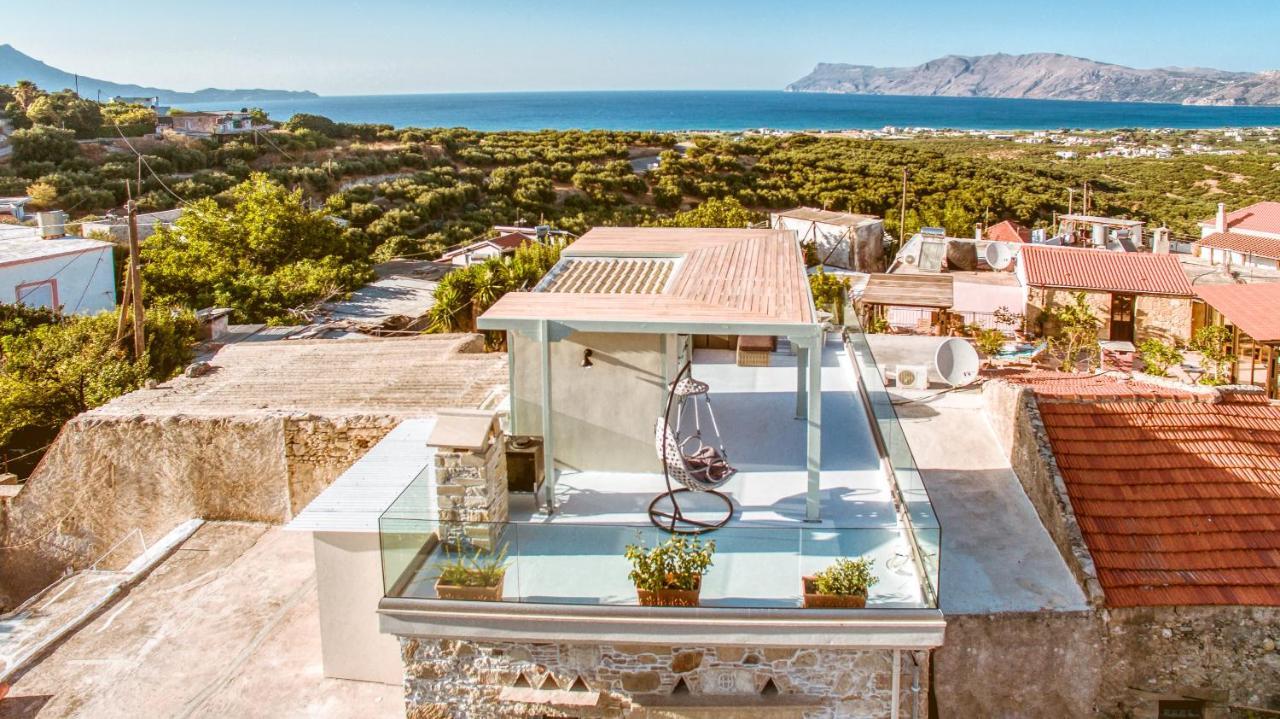 Villa Nicola Kíssamos Eksteriør bilde